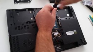 Как разобрать ноутбук Acer V3 771G
