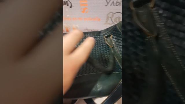 Сумка кожаная 38х18х18 ручка 24см смотреть онлайн