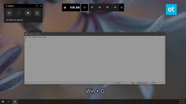 How to open the Game Bar on the secondary monitor on Windows 10 смотреть онлайн
