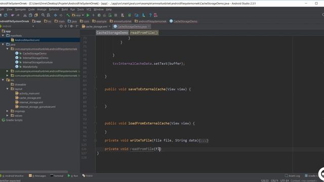 12 External Storage ve Cache | Android Content Provider | Storage | Sqlite Dersleri смотреть онлайн