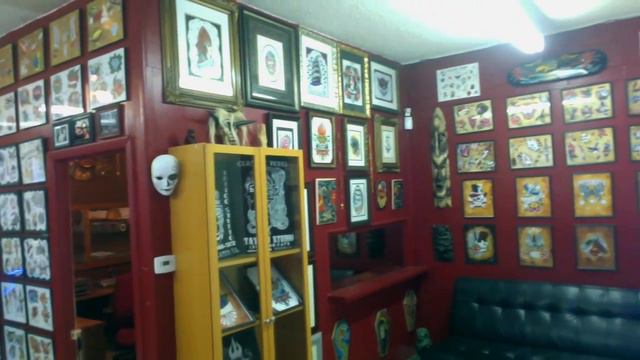 Classic Torch Tattoo Studio 209-466-TAT2 Mudville Alleys music by Ren Da Heatmonsta/DojaClik смотреть онлайн