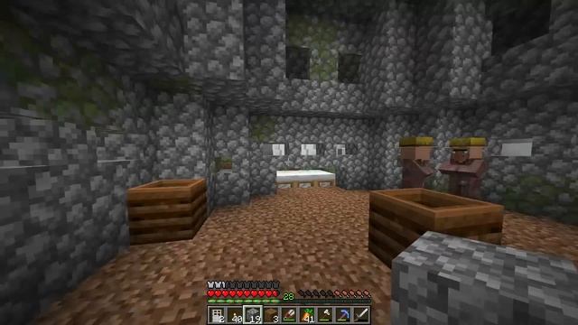 BEST VILLAGER BREEDER! | Minecraft 1.18 Survival (Episode 12) смотреть онлайн