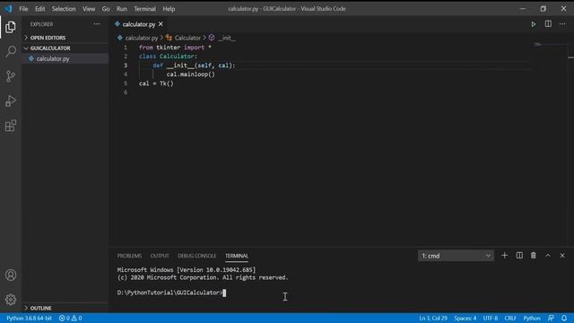 Python GUI Calculator with (long & short ) both method, How to create Django project смотреть онлайн