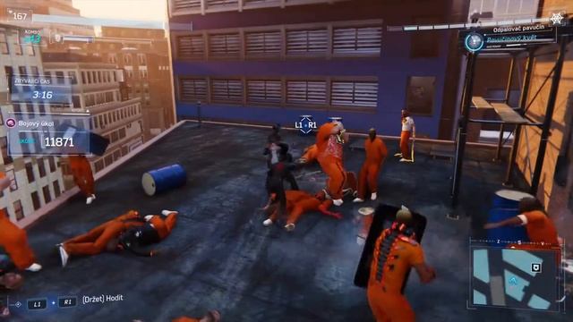 Spiderman (PS 4) - Snowball combat challange (Gold Tier on Spectacular difficulty) смотреть онлайн