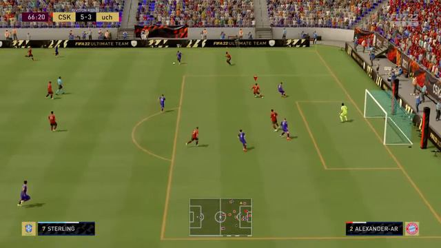 FIFA 22|Без микрофон|D-8 #fifa22 #bg смотреть онлайн
