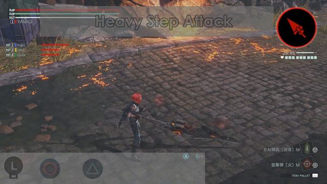 GOD EATER 3 - Charge Spear Moveset смотреть онлайн