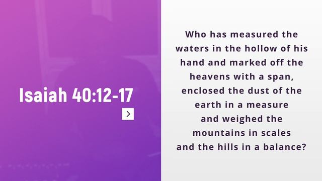 Weekly Text Devotional | Greater Than Psalm 145:3 & Isaiah 40 смотреть онлайн