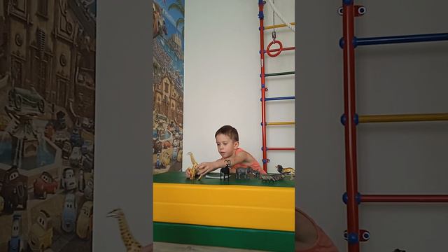 Животные Африки. Фигурки от Федора-Доры смотреть онлайн