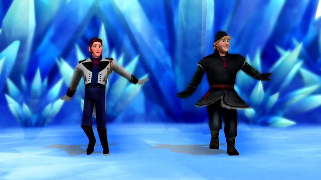 Kristoff And Hans [Mark Ronson - Uptown Funk]