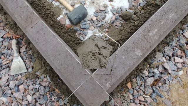 Бордюр, а не поребрик!!! смотреть онлайн