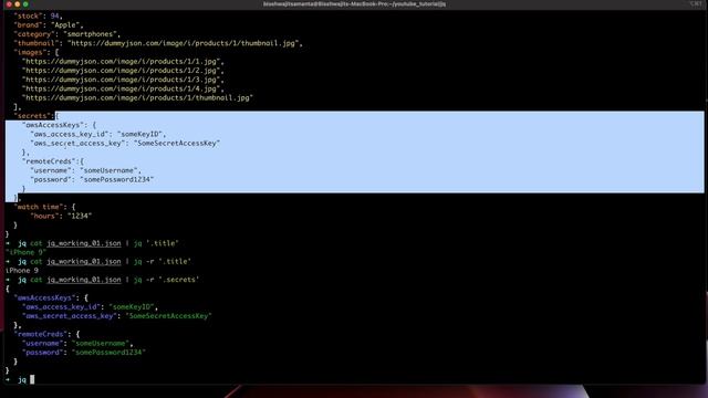 Learning Jq Basics смотреть онлайн