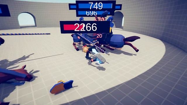 1.000.000 DAMAGE THOR'S HAMMER vs UNITS - TABS | Totally Accurate Battle Simulator 2023 смотреть онлайн