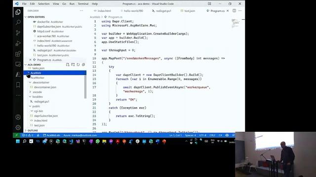 Azure Container Apps - Mark Allan смотреть онлайн