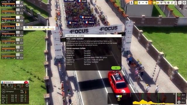 Pro Cycling Manager 2016 | GAMEPLAY | PRO CYCLIST.