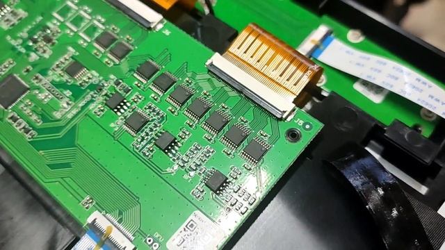 xp-pen 24 pro repair. чиним планшет отказ сенсора. смотреть онлайн