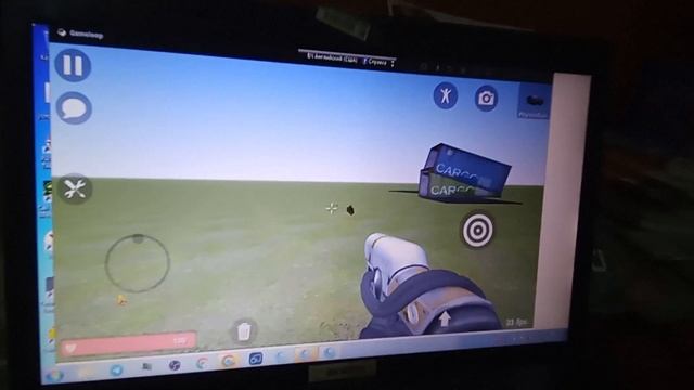 тест 2 управление в Hypper Sandbox на пк 0.3.0 #hyppersandbox