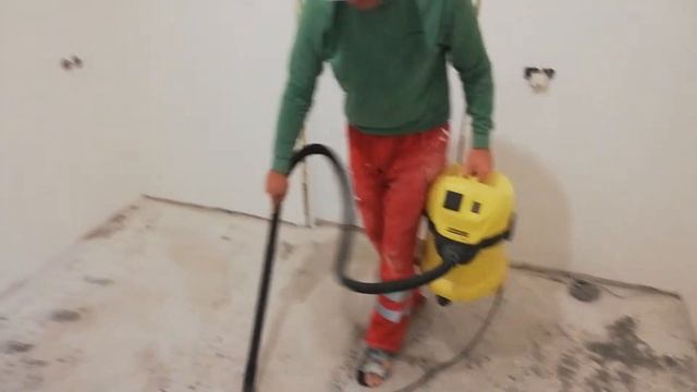 Работаю с пылесосом керхер. смотреть онлайн