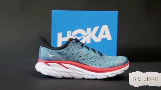 Кроссовки HOKA Clifton 8 мужские, амортизирующие беговые сникерсы унисекс, дышащие смотреть онлайн