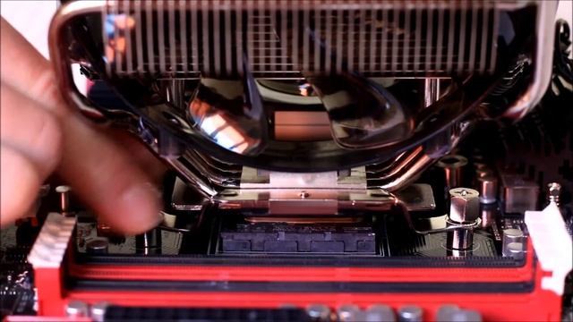 CoolerMaster V8 ver.2 - Installation procedure on AM3+ socket смотреть онлайн