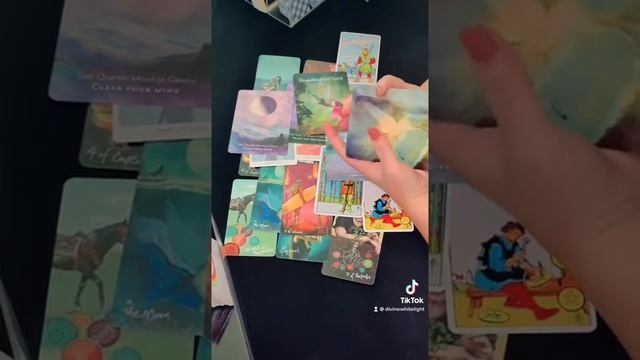 Free Psychic Medium Tarot / Oracle Card Reading Video. TikTok DivineWhiteLight (www.LisaStaggs.com) смотреть онлайн