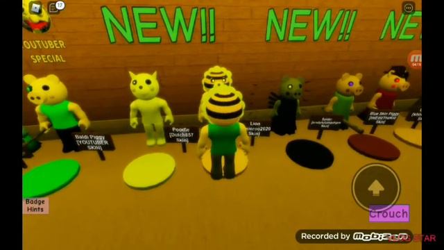 All new piggy rp skins roblox (except for zomdoge,ghost piggy,torcher and soldier) смотреть онлайн
