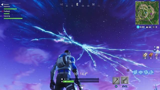 Fortnite - SPACE ROCKET LIFT OFF!!! SHATTERED REALITY !!! смотреть онлайн