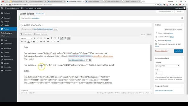Qué es un Shortcode y cómo insertarlos en WordPress con Ultimate Shortcode смотреть онлайн