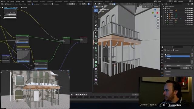 3D Modeling an Image in Blender - pt. 2 | Bates Motel смотреть онлайн