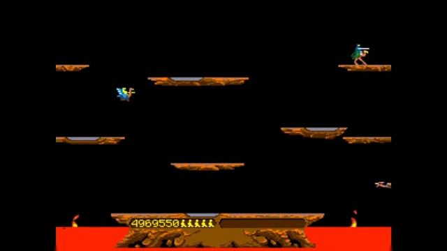 Arcade Joust - 10 million point game смотреть онлайн