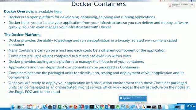 Rakesh Dodeja - Containers to Deploy IoT Micro Services at the Fog and Edge Nodes смотреть онлайн
