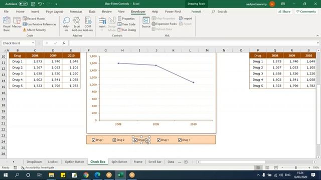 Advanced Excel Professional Plus | Session 01 | Userform Controls смотреть онлайн