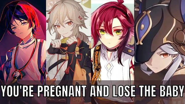 You're pregnant but lose the baby - genshin impact x listener asmr смотреть онлайн