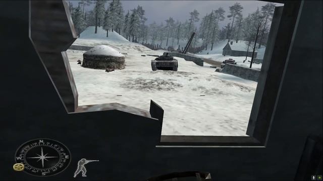 Call of Duty Finest Hour Western Front American missions Longplay Full walkthrough PS2 PCSX2 1440P смотреть онлайн