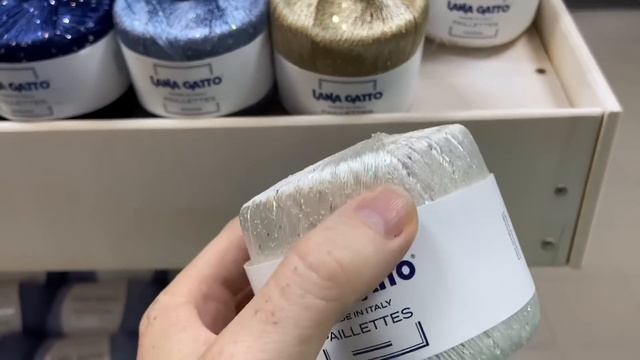 Большая поставка пряжи от Лана Гатто смотреть онлайн