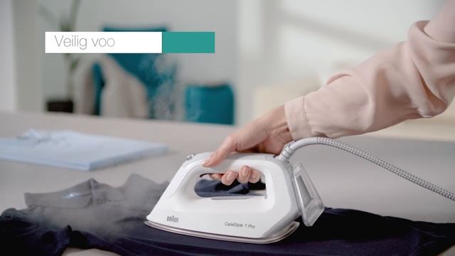Braun CareStyle 7 Pro-stoomgenerator | Pluspunt: Eloxal Plus смотреть онлайн