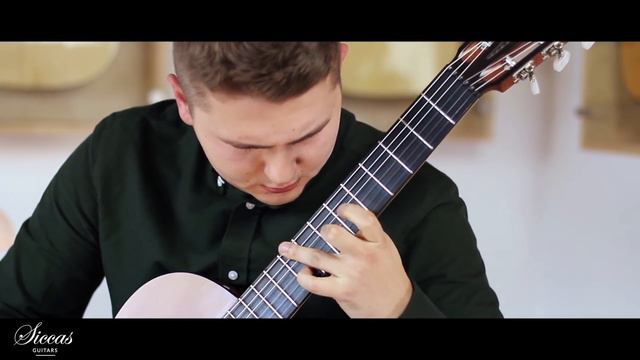 BACH - Adagissimo from Capriccio BWV 992 performed and trans. by Ihor Kordiuk on a 1942 Weissgerber смотреть онлайн