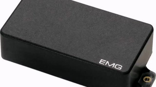 EMG 81 vs Dragonfire 81C Pickup with a Jackson RR5 смотреть онлайн