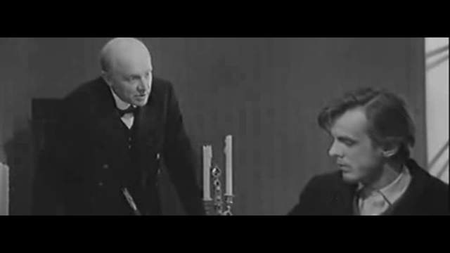 Вторая встреча Раскольникова со следователем (часть 2) смотреть онлайн