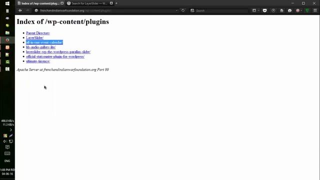 LFD attack at WordPress website. смотреть онлайн