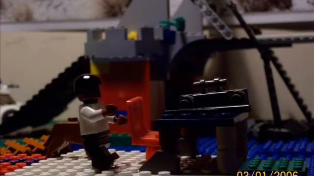 I AM LEGEND LEGO смотреть онлайн