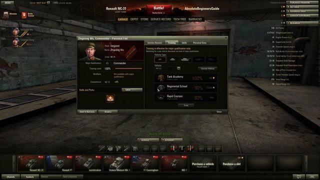 World of Tanks (8.9)- Absolute Beginner's Guide смотреть онлайн