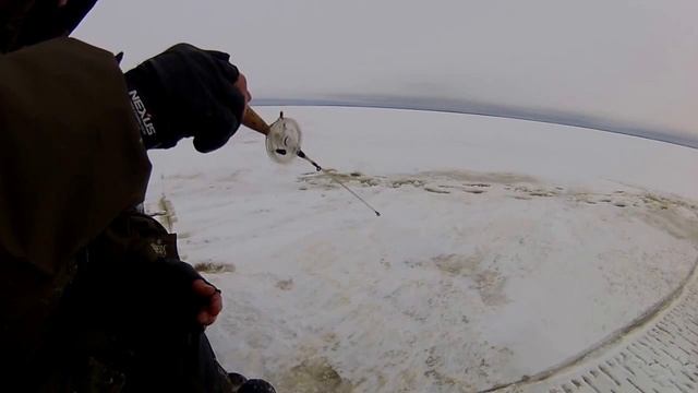Открытие зимнего сезона ловли на Рыбинке.Часть 2 смотреть онлайн