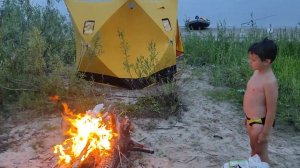 Рыбалка на Северной Двине, тролинг щуки