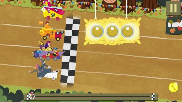 Гонки Том и Джерри #1 Boomerang Мультяшные Гонки со Скуби-Ду на Машинки Кида смотреть онлайн