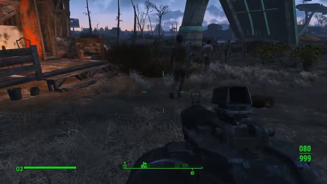 Fallout4. Ферма Финча. смотреть онлайн