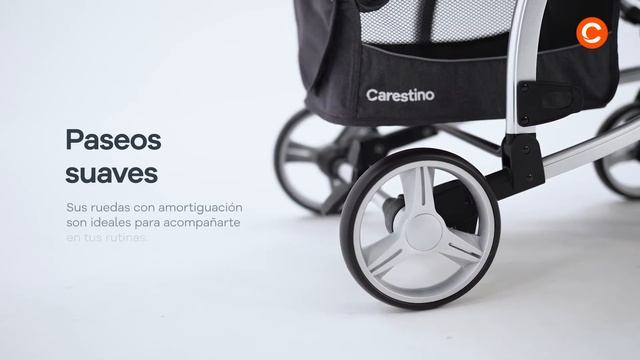Cochecito Carestino LONDON + Accesorios