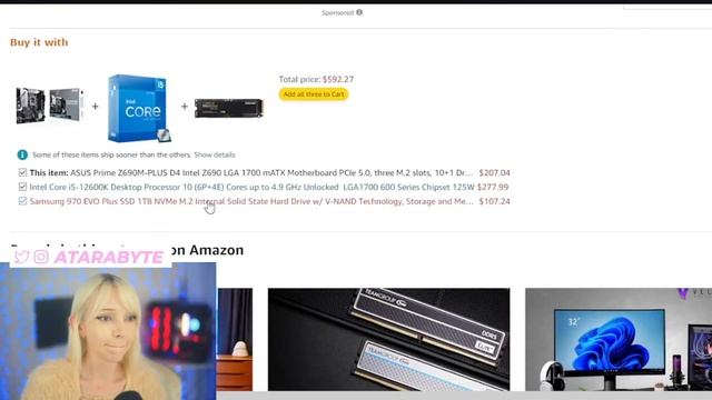 Plan a new PC build with me ! ??❤️❤️? смотреть онлайн