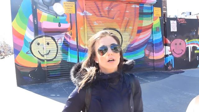 Хипстерский Бруклин. Винтажные магазины. Bushwick, Brooklyn. смотреть онлайн