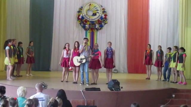 Презентация отряда (26.06.2015) смотреть онлайн