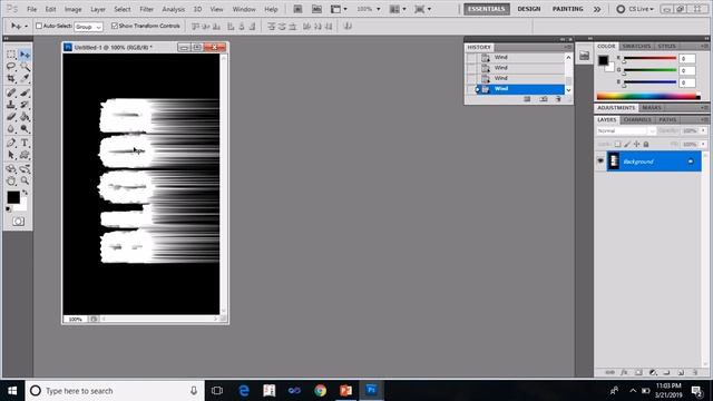 Photoshop Assignment 5 #BLOOD TEXT EFFECT смотреть онлайн